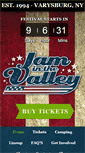 Mobile Screenshot of jaminthevalley.com